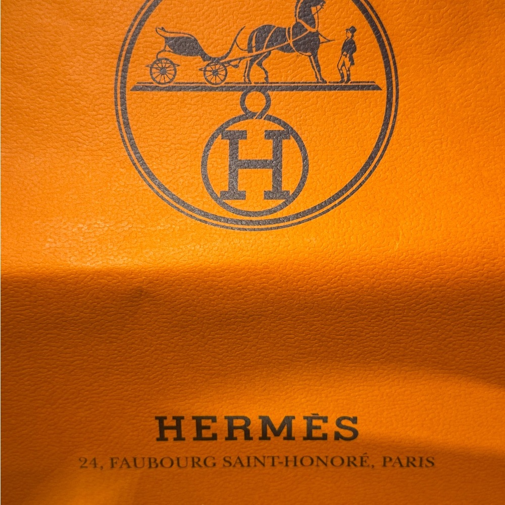 Hermes Shopping Bag View 5